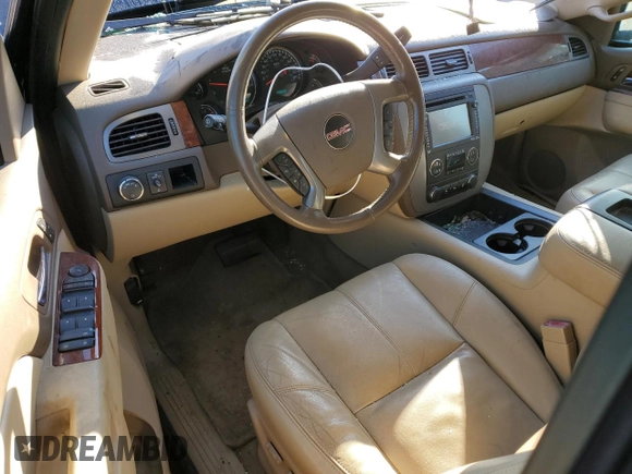 2013 GMC Yukon SLT with VIN 1GKS1CE04DR311520, listed as a Copart auction lot 76018564 with 103,436 mi miles and Salvage Title. Bid and sale history available at carsss.com. Image 8.