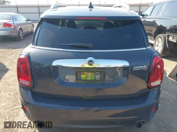2019 MINI Countryman Cooper S с VIN WMZYT3C55K3E97201, выставлен на аукционе IAAI как лот 40550228 с пробегом Не указан миль и . История ставок и продаж доступна на DreamBid. Изображение 16.