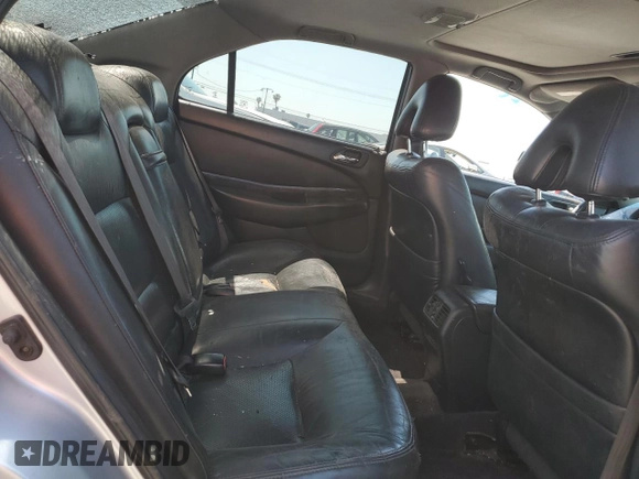 2003 Acura TL Type S w/Navigation System with VIN 19UUA56963A051276, listed as a Copart auction lot 51831895 with 202,952 mi miles and Salvage Title. Bid and sale history available at carsss.com. Image 10.