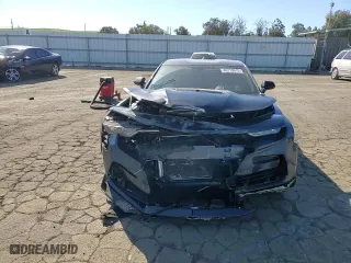 2021 Chevrolet Camaro 2SS with VIN 1G1FG1R79M0103296, listed as a Copart auction lot 46219015 with 32,703 mi miles and Salvage Title. Bid and sale history available at carsss.com. Image 11.
