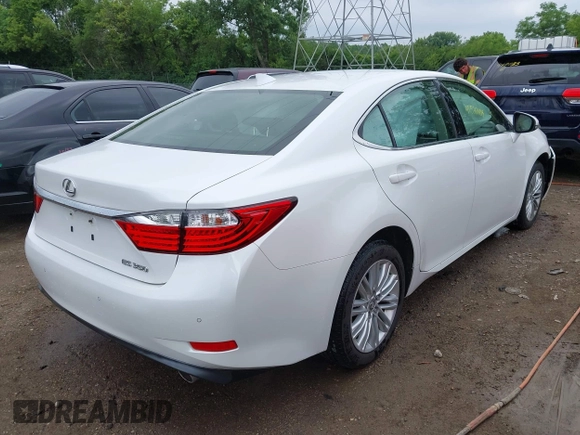 2015 Lexus ES 330 with VIN JTHBK1GG7F2151571, listed as a IAAI auction lot 42530104 with 107,950 mi miles and . Bid and sale history available at DreamBid. Image 4.