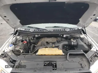 2018 Ford F-150 XL with VIN 1FTEW1EP3JFD05281, listed as a Copart auction lot 50724245 with 48,541 mi miles and Salvage title. Bid and sale history available at DreamBid. Image 11.