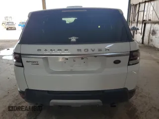 2014 Land Rover Range Rover Sport HSE z VIN SALWR2WF7EA352705, wystawiony jako Copart lot #59389545 z przebiegiem Nie podano mil oraz Czysty tytuł • Clean title. Historia ofert i sprzedaży dostępna na DreamBid. Obrazek 6.