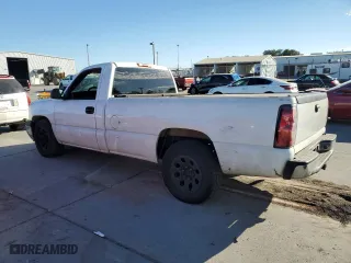 2005 Chevrolet Silverado 1500 Work Truck with VIN 1GCEC14XX5Z140540, listed as a Copart auction lot 73177634 with 251,101 mi miles and Clean Title. Bid and sale history available at carsss.com. Image 2.