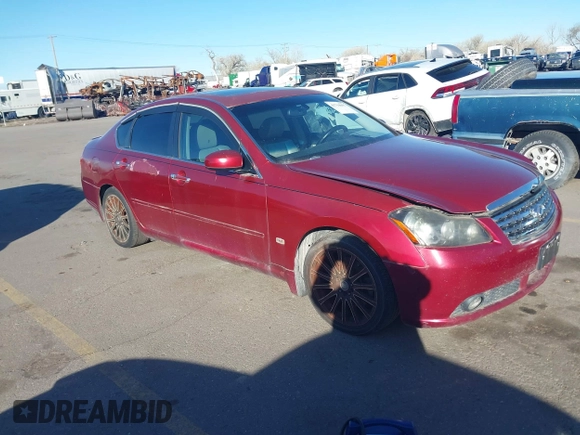 2006 Infiniti M Sport z VIN JNKBY01E16M203720, wystawiony jako IAAI lot #41714697 z przebiegiem 141 006 mil mil oraz . Historia ofert i sprzedaży dostępna na DreamBid. Obrazek 1.