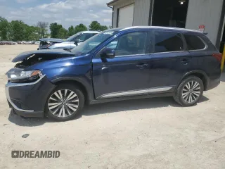 2020 Mitsubishi Outlander SE z VIN JA4AD3A3XLZ016591, wystawiony jako Copart lot #56842555 z przebiegiem 172 738 mil mil oraz Szkoda całkowita • Salvage title. Historia ofert i sprzedaży dostępna na DreamBid. Obrazek 1.