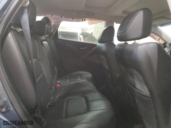 2012 Nissan Murano LE with VIN JN8AZ1MWXCW207709, listed as a Copart auction lot 46333105 with 160,294 mi miles and Salvage Title. Bid and sale history available at carsss.com. Image 12.