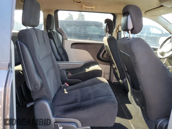 2016 Dodge Grand Caravan SE with VIN 2C4RDGBG0GR372923, listed as a Copart auction lot 80081114 with 261,191 mi miles and Clean Title. Bid and sale history available at DreamBid. Image 11.