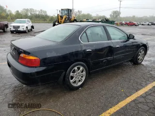 2000 Acura TL with VIN 19UUA566XYA064660, listed as a Copart auction lot 72522674 with 113,879 mi miles and Clean Title. Bid and sale history available at carsss.com. Image 3.