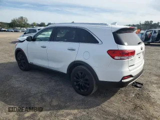2018 Kia Sorento EX with VIN 5XYPHDA51JG395911, listed as a Copart auction lot 73528304 with 100,131 mi miles and Non Repairable. Bid and sale history available at carsss.com. Image 2.