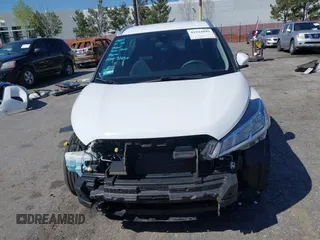 2022 Nissan Kicks SV with VIN 3N1CP5CVXNL496886, listed as a IAAI auction lot 41834899 with 23,395 mi miles and . Bid and sale history available at DreamBid. Image 6.