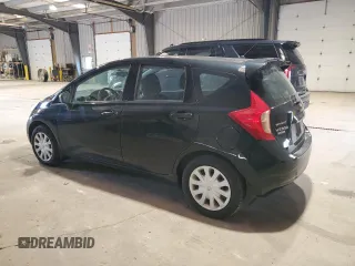 2015 Nissan Note SV with VIN 3N1CE2CP9FL355525, listed as a Copart auction lot 54087455 with 77,329 mi miles and Clean Title. Bid and sale history available at DreamBid. Image 2.