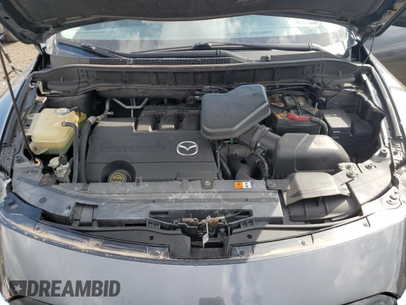 2013 Mazda CX-9 Touring with VIN JM3TB3CV8D0420960, listed as a Copart auction lot 49150925 with 146,593 mi miles and Salvage Title. Bid and sale history available at carsss.com. Image 12.