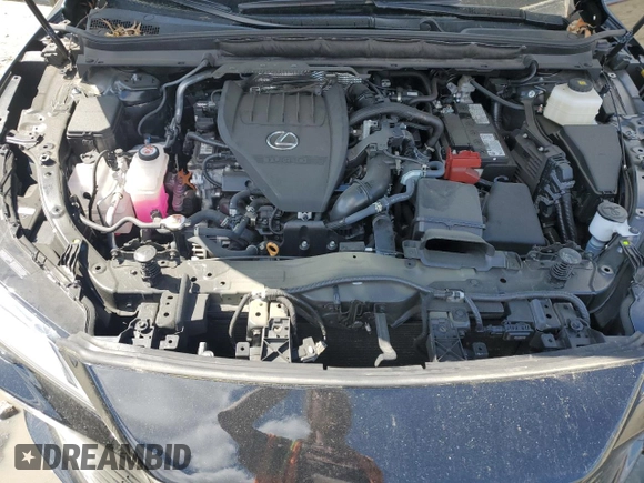 2024 Lexus RX 350 with VIN 2T2BAMCA5RC040705, listed as a Copart auction lot 55780545 with 11,548 mi miles and Salvage title. Bid and sale history available at DreamBid. Image 12.