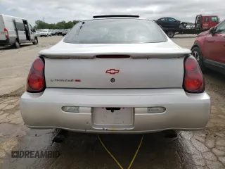 2002 Chevrolet Monte Carlo SS with VIN 2G1WX15K929391172, listed as a Copart auction lot 63061484 with 233,951 mi miles and Non Repairable. Bid and sale history available at carsss.com. Image 6.
