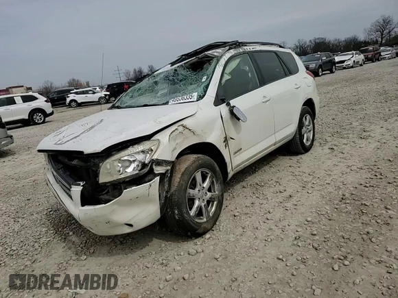 2008 Toyota RAV4 Ltd with VIN JTMZD31V885085305, listed as a Copart auction lot 49536335 with 0 mi miles and Salvage Title. Bid and sale history available at carsss.com. Image 11.