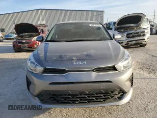 2023 Kia Rio S z VIN 3KPA24ADXPE542764, wystawiony jako Copart lot #49518125 z przebiegiem 73 897 mil mil oraz Szkoda całkowita • Salvage title. Historia ofert i sprzedaży dostępna na DreamBid. Obrazek 5.