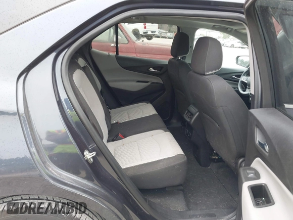 2018 Chevrolet Equinox LT with VIN 3GNAXJEV3JS535223, listed as a IAAI auction lot 41732248 with 130,761 mi miles and . Bid and sale history available at DreamBid. Image 8.