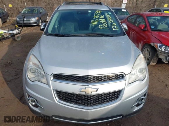 2014 Chevrolet Equinox LTZ with VIN 1GNFLHEK8EZ112162, listed as a IAAI auction lot 41690738 with 141,722 mi miles. Bid and sale history available at carsss.com. Image 17.