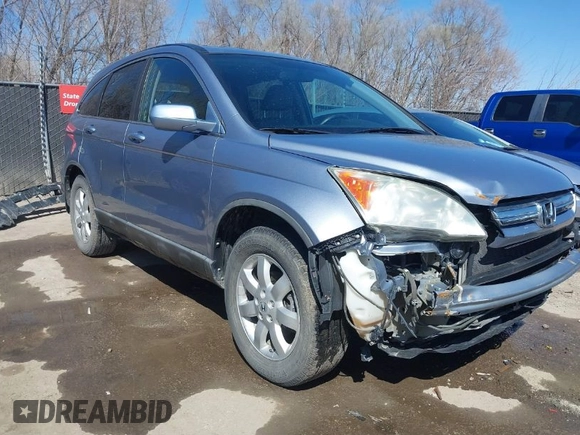 2008 Honda CR-V EX-L with VIN 5J6RE48738L038537, listed as a IAAI auction lot 41839277 with 207,305 mi miles. Bid and sale history available at carsss.com. Image 1.