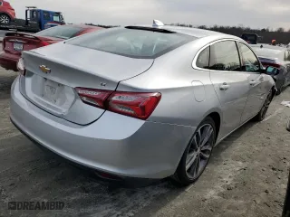 2020 Chevrolet Malibu LT with VIN 1G1ZD5ST1LF120528, listed as a Copart auction lot 45313995 with 111,684 mi miles and Salvage Title. Bid and sale history available at carsss.com. Image 3.