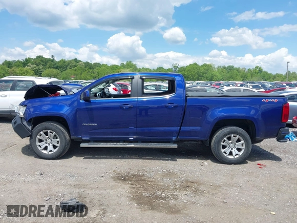2016 Chevrolet Colorado 4WD LT z VIN 1GCGTCE34G1320047, wystawiony jako IAAI lot #42220317 z przebiegiem 61 897 mil mil oraz . Historia ofert i sprzedaży dostępna na DreamBid. Obrazek 14.