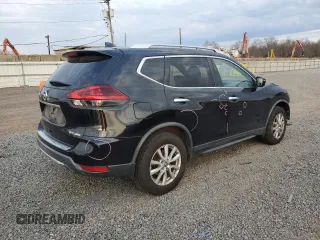 2018 Nissan Rogue SV with VIN KNMAT2MV8JP613487, listed as a Copart auction lot 48536115 with 30,580 mi miles and Salvage Title. Bid and sale history available at carsss.com. Image 3.