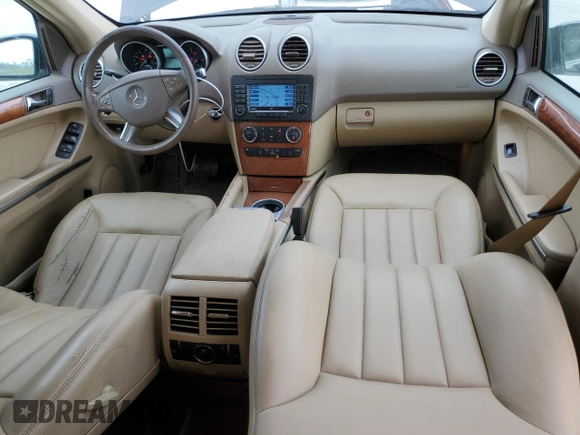 2007 Mercedes-Benz M 320 CDI with VIN 4JGBB22E87A254224, listed as a Copart auction lot 85074444 with Not Provided miles and Salvage Title. Bid and sale history available at carsss.com. Image 8.