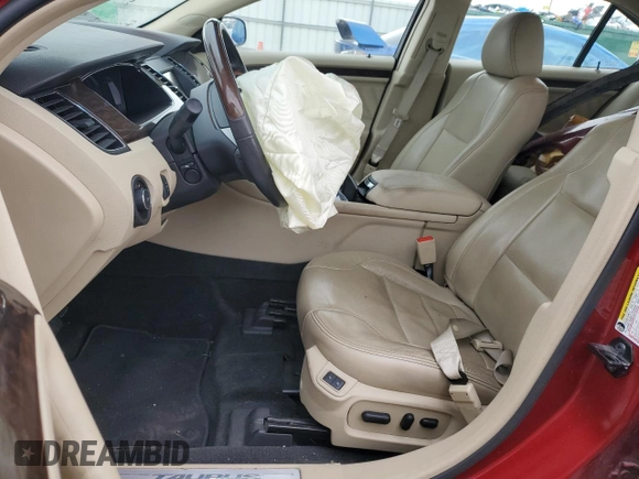 2013 Ford Taurus Limited с VIN 1FAHP2F85DG180957, выставлен на аукционе Copart как лот 84497614 с пробегом 120 420 миль миль и Списание • Salvage title. История ставок и продаж доступна на DreamBid. Изображение 7.