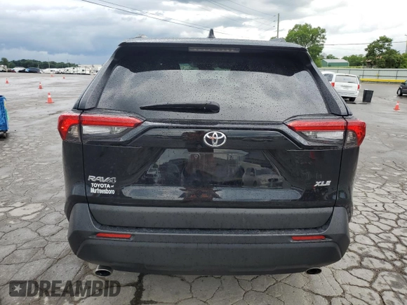 2022 Toyota RAV4 XLE with VIN 2T3W1RFV8NW222612, listed as a Copart auction lot 60675335 with 63,446 mi miles and Salvage title. Bid and sale history available at DreamBid. Image 6.