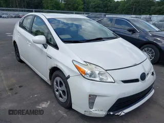 2013 Toyota Prius One z VIN JTDKN3DU6D5680794, wystawiony jako IAAI lot #42457587 z przebiegiem 197 612 mil mil oraz . Historia ofert i sprzedaży dostępna na DreamBid. Obrazek 1.