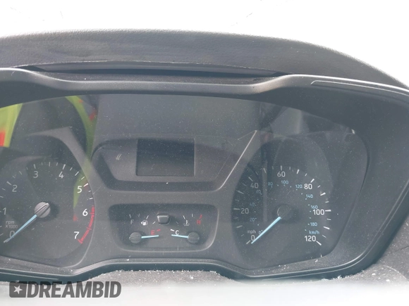 2018 Ford Transit Cargo with VIN 1FTBW2XG2JKB28316, listed as a IAAI auction lot 42383400 with Not provided miles and . Bid and sale history available at DreamBid. Image 7.