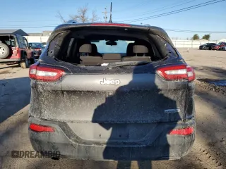 2015 Jeep Cherokee Latitude with VIN 1C4PJLCB9FW518043, listed as a Copart auction lot 42286215 with 119,837 mi miles and Salvage Title. Bid and sale history available at carsss.com. Image 6.