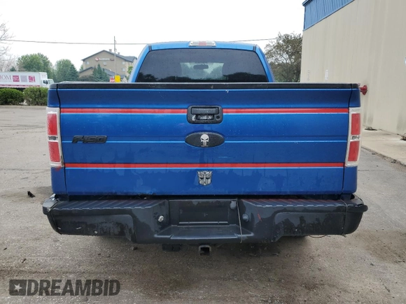 2010 Ford F-150 XL с VIN 1FTEX1E8XAFC99758, выставлен на аукционе Copart как лот 60532895 с пробегом 278 106 миль миль и Чистый • Clean title. История ставок и продаж доступна на DreamBid. Изображение 6.