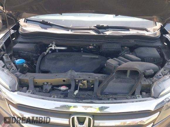 2016 Honda Pilot EX-L with VIN 5FNYF6H54GB083139, listed as a IAAI auction lot 42150923 with 213,009 mi miles and . Bid and sale history available at DreamBid. Image 10.