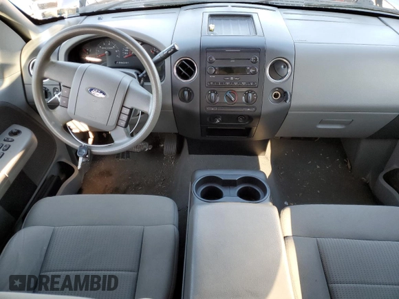 2007 Ford F-150 XLT z VIN 1FTPW04557KB83543, wystawiony jako Copart lot #45910455 z przebiegiem 133 987 mil mil oraz Czysty tytuł • Clean title. Historia ofert i sprzedaży dostępna na DreamBid. Obrazek 8.