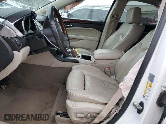 2011 Cadillac SRX Premium Collection with VIN 3GYFNCEY6BS536324, listed as a Copart auction lot 45855275 with 185,441 mi miles and Salvage Title. Bid and sale history available at carsss.com. Image 7.