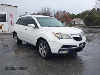 2010 Acura MDX Technology Pkg with VIN 2HNYD2H66AH530542, listed as a IAAI auction lot 41737704 with 226,383 mi miles. Bid and sale history available at carsss.com. Image 1.