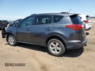2013 Toyota RAV4 XLE with VIN 2T3RFREV3DW097467, listed as a Copart auction lot 62609425 with 182,962 mi miles and Salvage title. Bid and sale history available at DreamBid. Image 2.