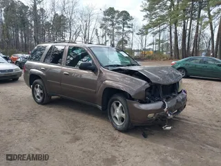2008 Chevrolet TrailBlazer LT w/1LT with VIN 1GNDS13S282224084, listed as a IAAI auction lot 41387335 with 234,383 mi miles. Bid and sale history available at carsss.com. Image 1.