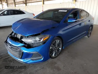2017 Hyundai Elantra Sport с VIN KMHD04LBXHU349561, выставлен на аукционе Copart как лот 54744455 с пробегом 94 578 миль миль и Списание • Salvage title. История ставок и продаж доступна на DreamBid. Изображение 1.