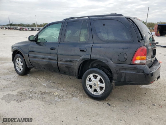 2003 Oldsmobile Bravada with VIN 1GHDS13S532114304, listed as a Copart auction lot 88533455 with 231181 miles and Salvage Title. Bid and sale history available at carsss.com. Image 2.
