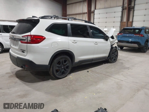 2023 Subaru Ascent Onyx with VIN 4S4WMAHD7P3409001, listed as a IAAI auction lot 41619643 with 21,316 mi miles and . Bid and sale history available at DreamBid. Image 4.