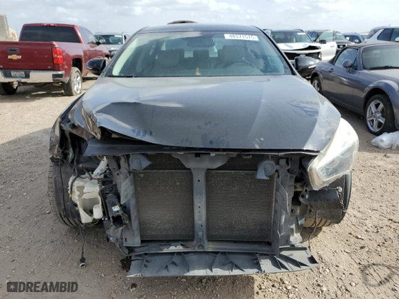 2014 Kia Cadenza Premium with VIN KNALN4D79E5118813, listed as a Copart auction lot 48371515 with 142,172 mi miles and Salvage Title. Bid and sale history available at carsss.com. Image 5.