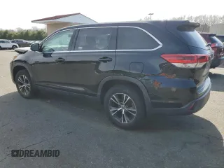 2019 Toyota Highlander LE with VIN 5TDBZRFH5KS739042, listed as a Copart auction lot 53775845 with 73,727 mi miles and Salvage title. Bid and sale history available at DreamBid. Image 2.