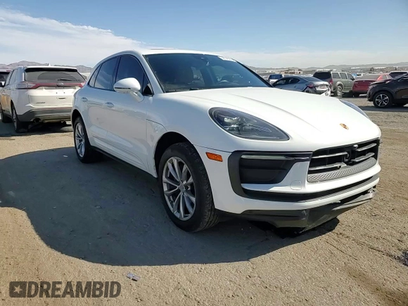 2023 Porsche Macan with VIN WP1AA2A59PLB10768, listed as a Copart auction lot 49745285 with 42,800 mi miles and Salvage Title. Bid and sale history available at carsss.com. Image 14.