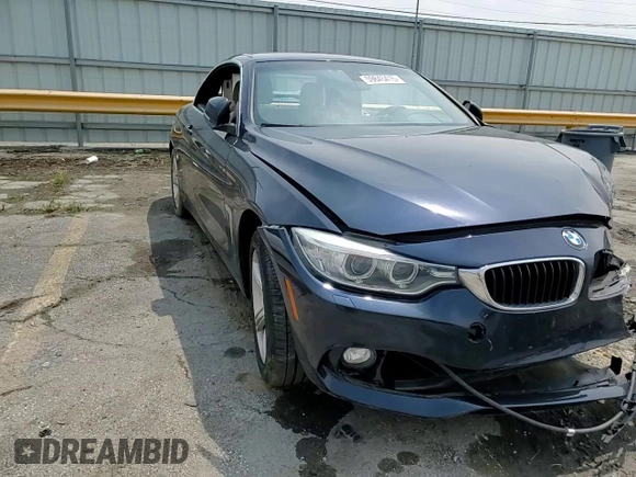 2015 BMW 4 Series 428i xDrive с VIN WBA3T1C57FP820526, выставлен на аукционе Copart как лот 59845415 с пробегом Не указан миль и Списание • Salvage title. История ставок и продаж доступна на DreamBid. Изображение 13.