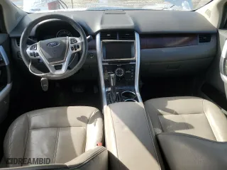 2013 Ford Edge Limited with VIN 2FMDK3K91DBA09895, listed as a Copart auction lot 46351895 with 149,760 mi miles and Salvage Title. Bid and sale history available at carsss.com. Image 8.