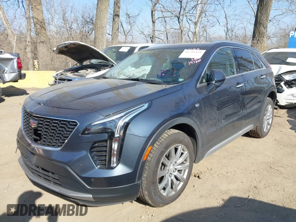 2019 Cadillac XT4 AWD Premium Luxury with VIN 1GYFZDR44KF197830, listed as a IAAI auction lot 41795431 with 54,106 mi miles and . Bid and sale history available at DreamBid. Image 17.