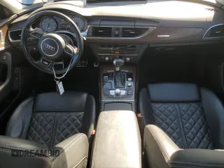 2013 Audi S6 Prestige with VIN WAUJ2BFC2DN060461, listed as a Copart auction lot 44077625 with 91,710 mi miles and Salvage Title. Bid and sale history available at carsss.com. Image 8.